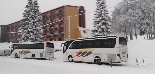 Classe verte, sortie neige